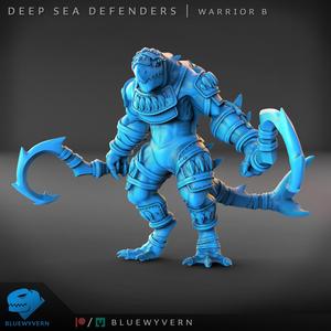 Deep Sea Defenders - Warrior B