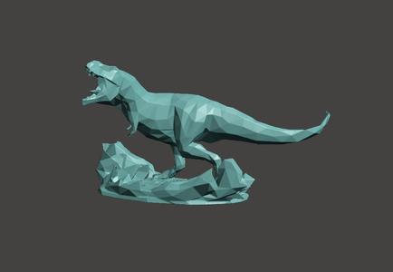Dinosaur - Trex - Bust