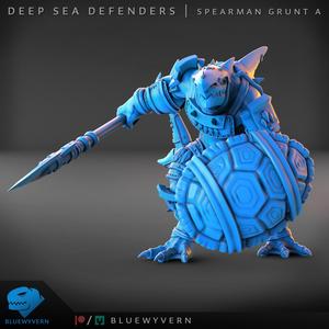Deep Sea Defenders - Spearman Grunt A