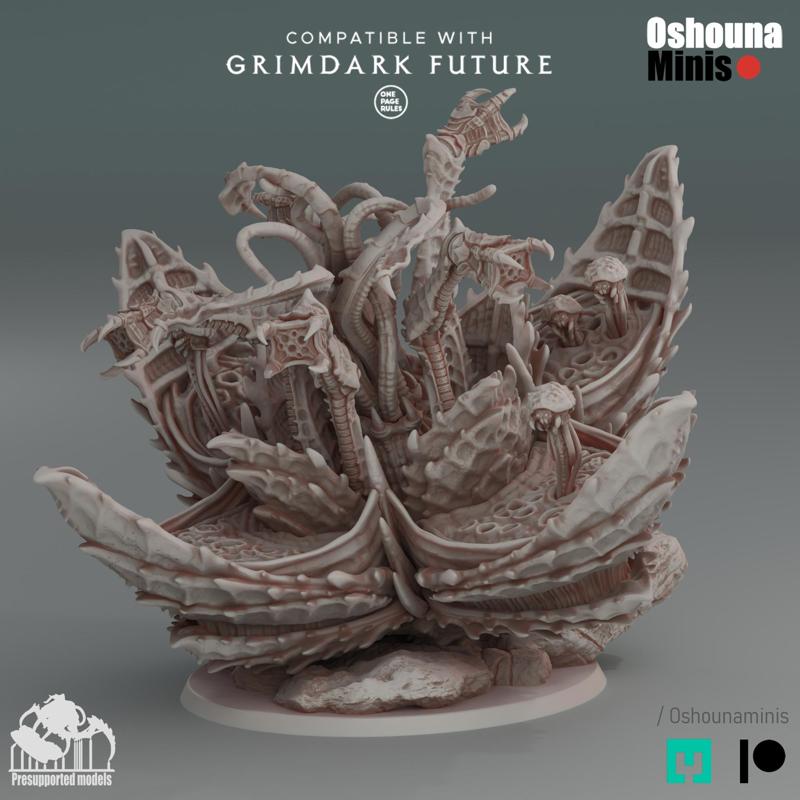 Deep Hive - Parasitic Pod