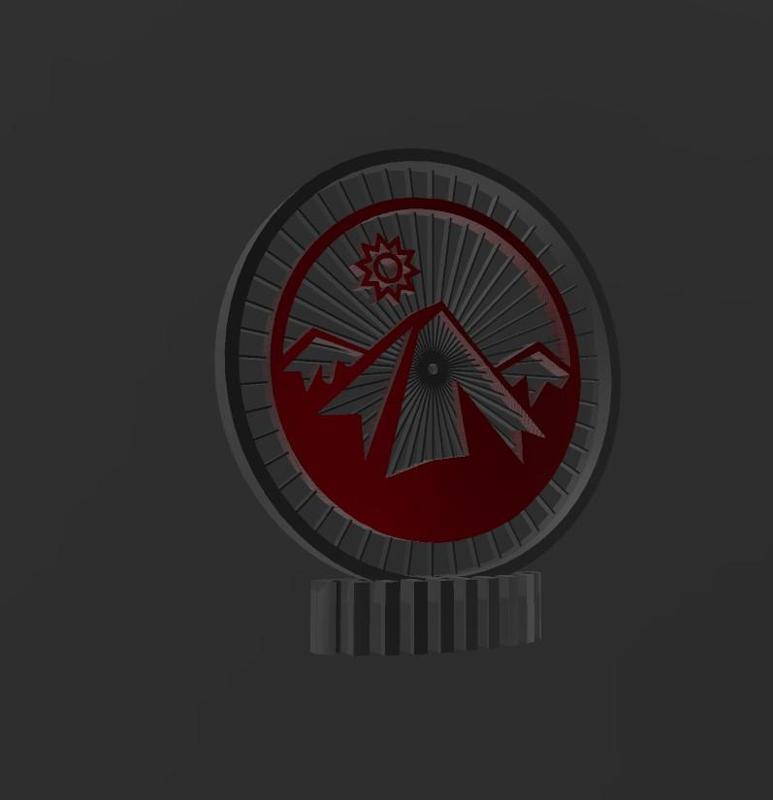 Mountain - Q78 - Quick Print Gift - 2D - NO SUPPORT
