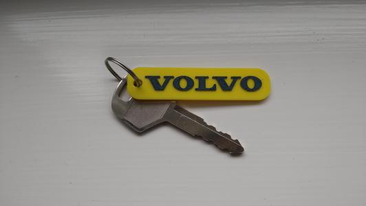 Volvo Keychain