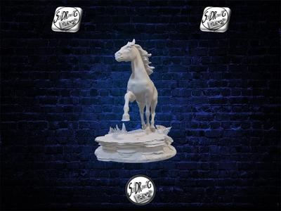 Noble Walking Horse Figure 2 - Office - Home