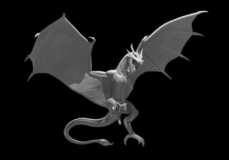 Crimson Drake