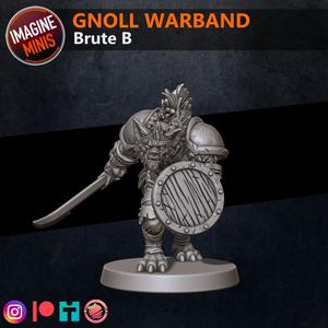 Gnoll Warband - Brute B