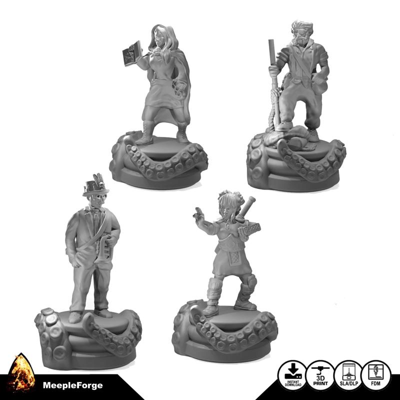 Characters for Eldritch Horror  Core Set1