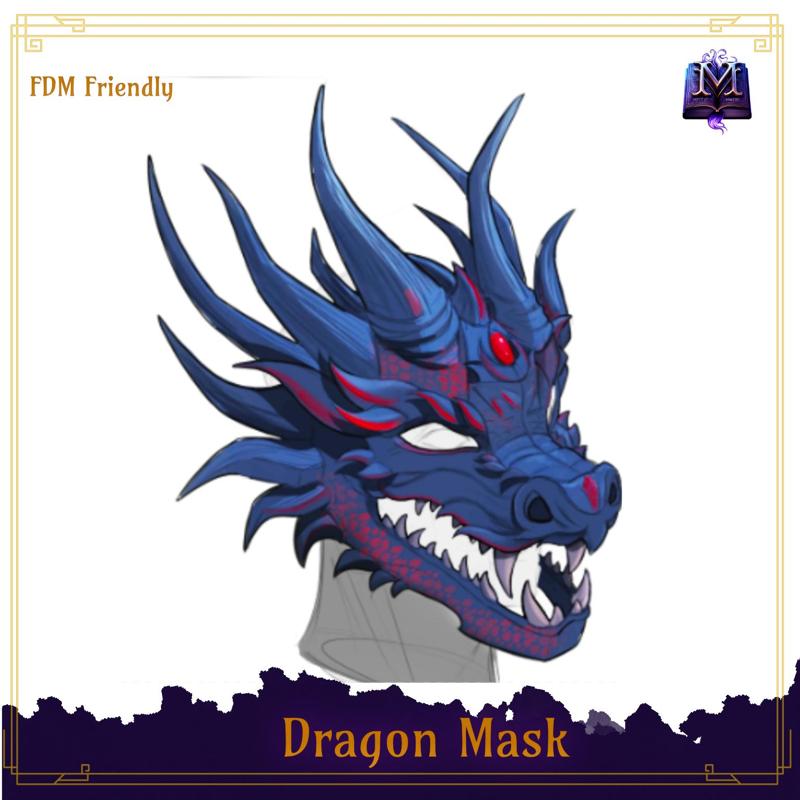 Dragon Mask