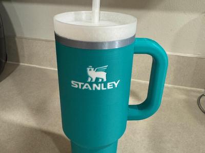 Stanley Cup to Scale. Fully 3D Printed. Threaded