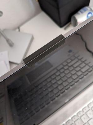 HP Pavilion x360 Convertible camera cover
