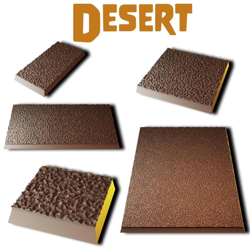Desert Square Base Full Collection