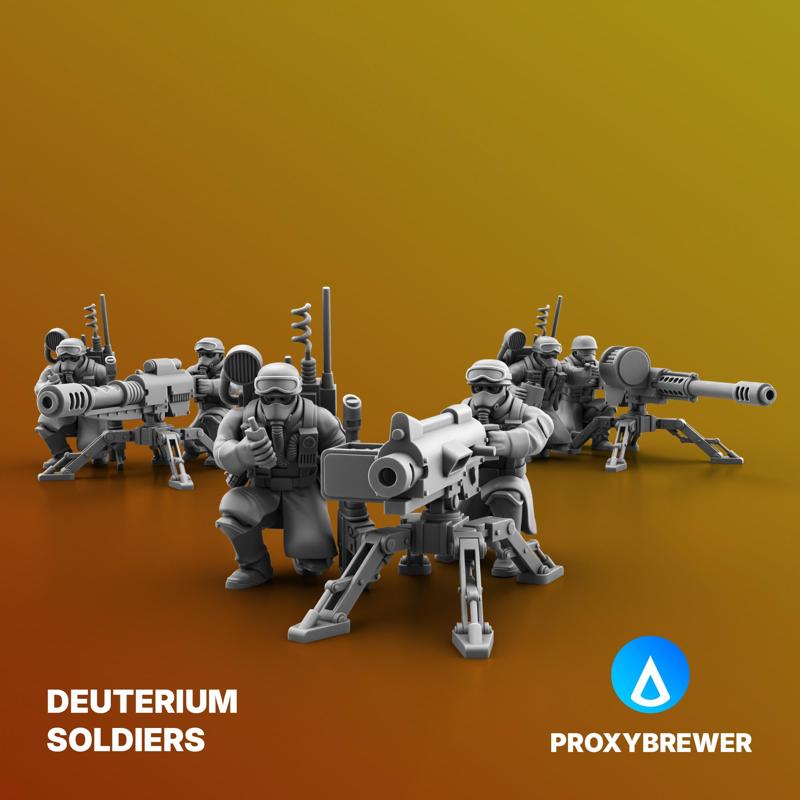 Deuterium Soldiers - Assault Team