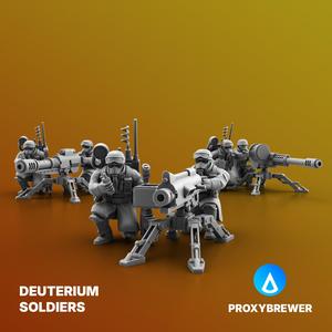 Deuterium Soldiers - Assault Team