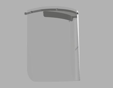 Shield of Heroes - Face Shield - COVID19 - Punch Holes A4 and US Letter