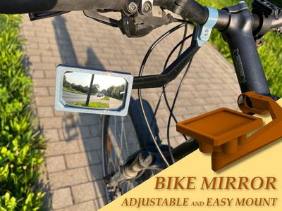Adjustable Bike Mirror/ Fahrradspiegel