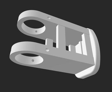 Polar Scope GoPro Mount
