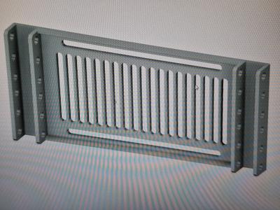 Sidepanels for Modular 10inch Server Rack