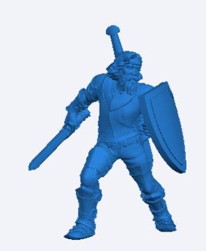 Human Male Fighter Full Pack
