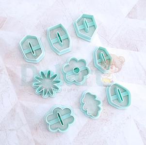 Cutter Kit various models Polymer clay
