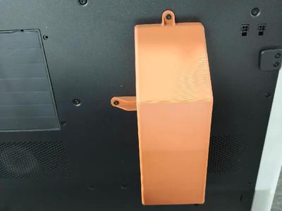 Bambulab H2D waste chute