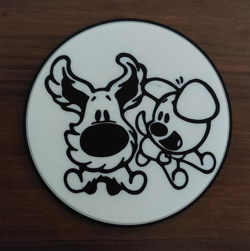 Woezel & Pip coaster
