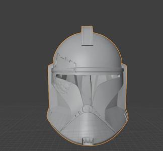 Phase 1 destroyed helmet