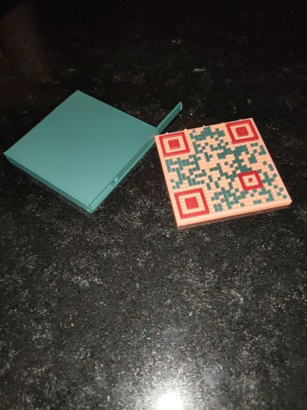 25x25 Modular QR-Code for Seedsigner
