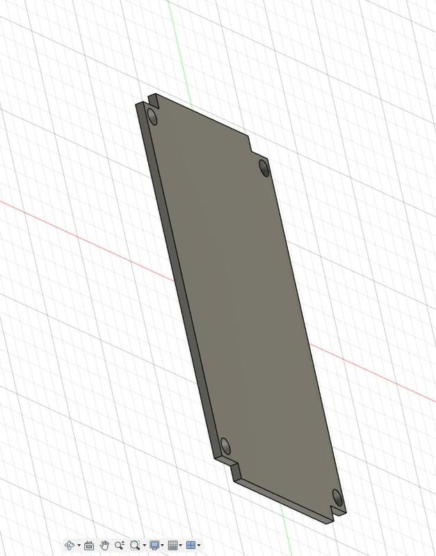 Noctua Fan Hub Hole Spacing