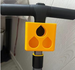 Phone holder for children's bike doona liki trike