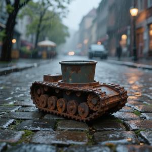 Tank Can Holder