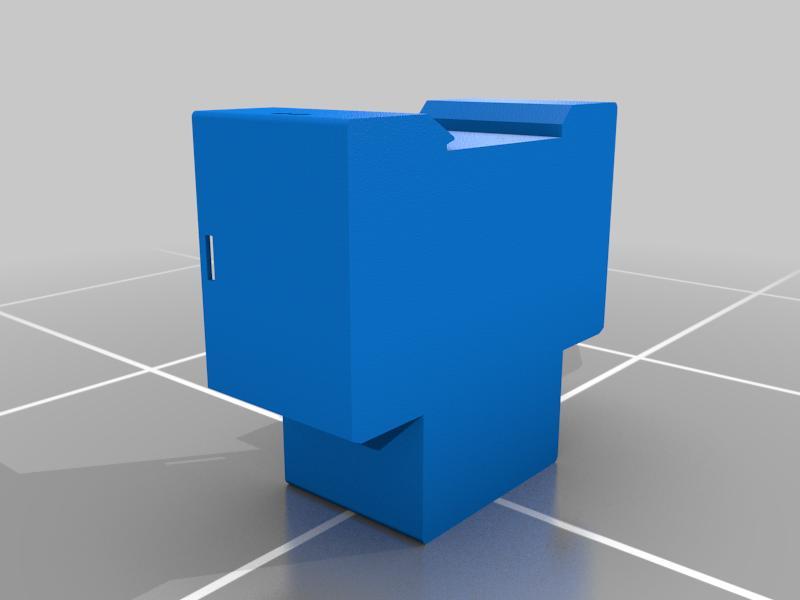 Dual pole MCB Casing