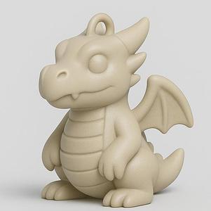 Dragon Keychain