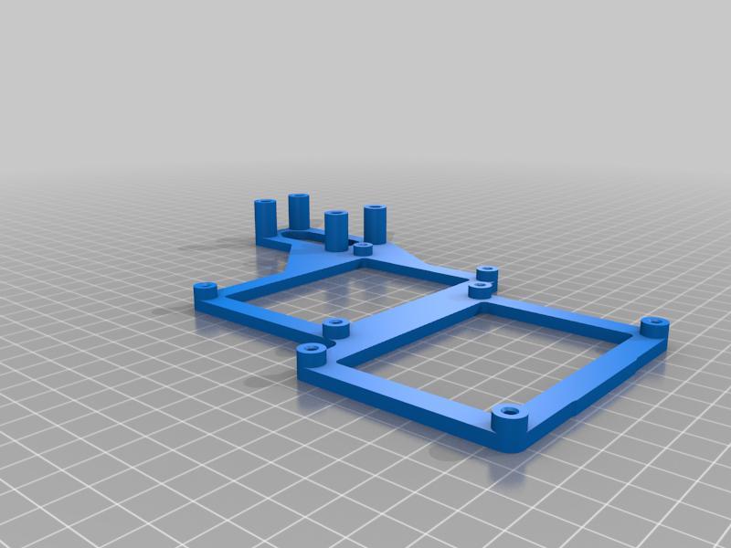 Anycubic i3 Mega double MKS MOSFET (Slim)