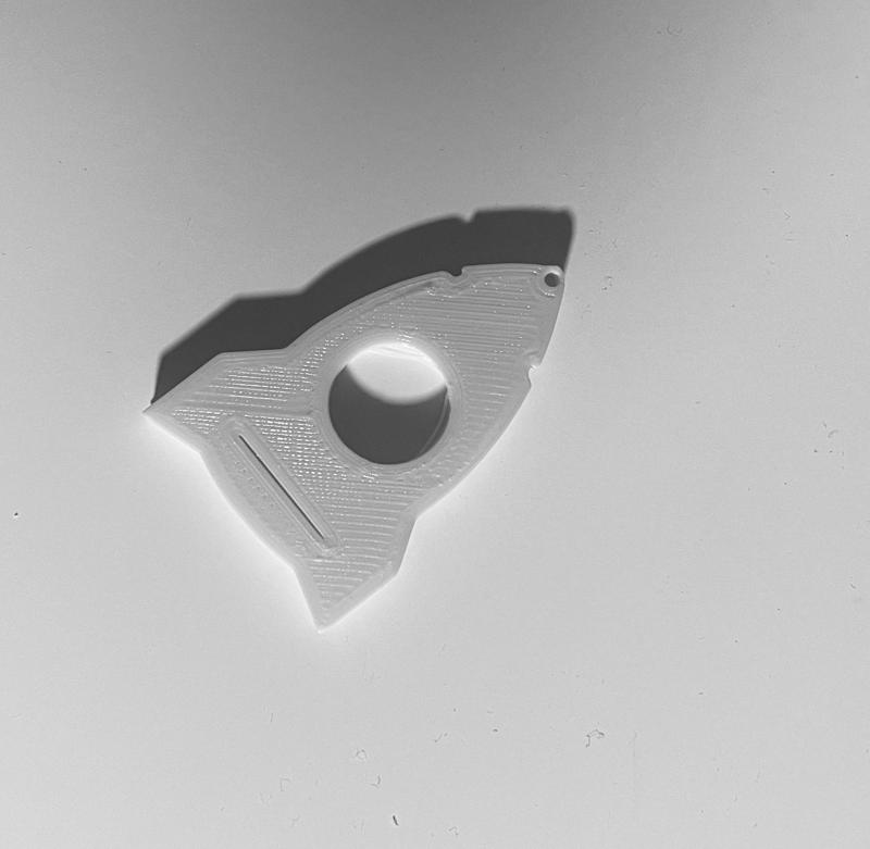 Small rocket key accessories