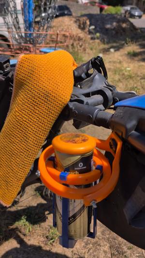 Gyroscope Beer / Soda Can Holder - ROVIC GOLF CART ATTACHMENT