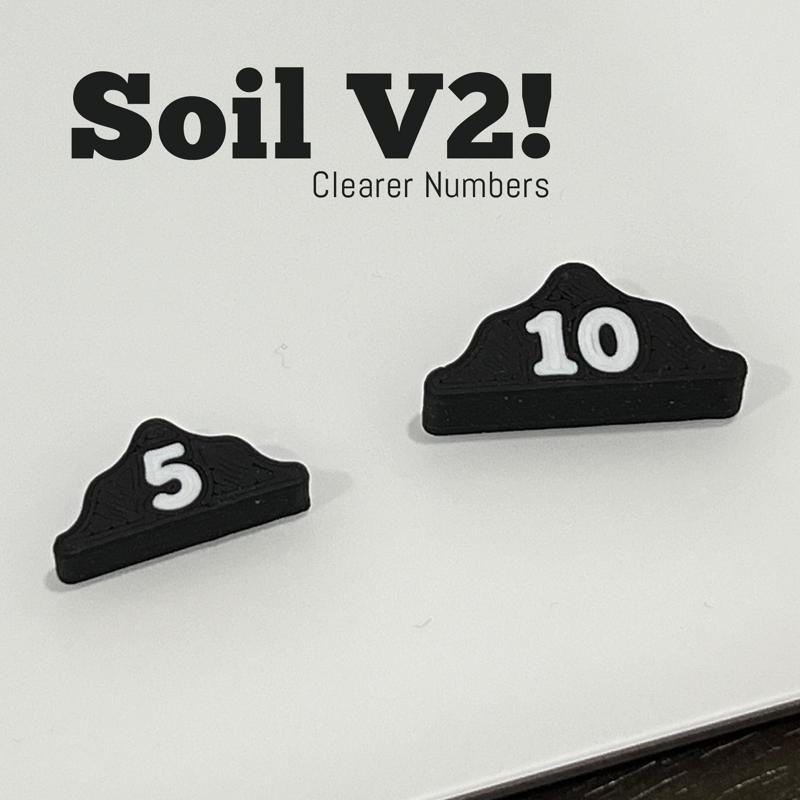 Earth Board Game Soils - Upated!