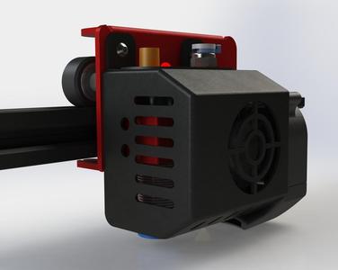 Creality CR10S Pro - Print Head 3D model