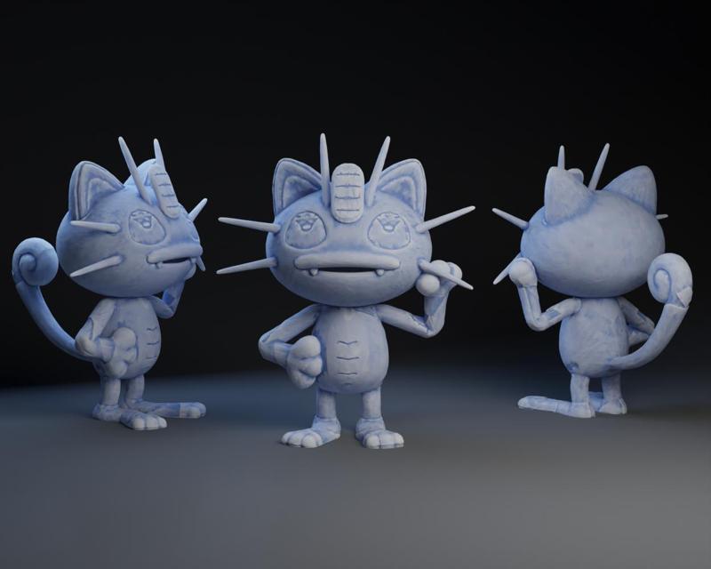 Meowth Pokemon Go
