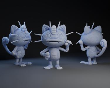 Meowth Pokemon Go