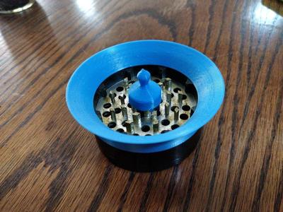 60mm Herb Grinder Assistance Funnel Set