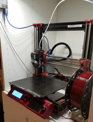 BTT TFT35 v3.0 case and mounts