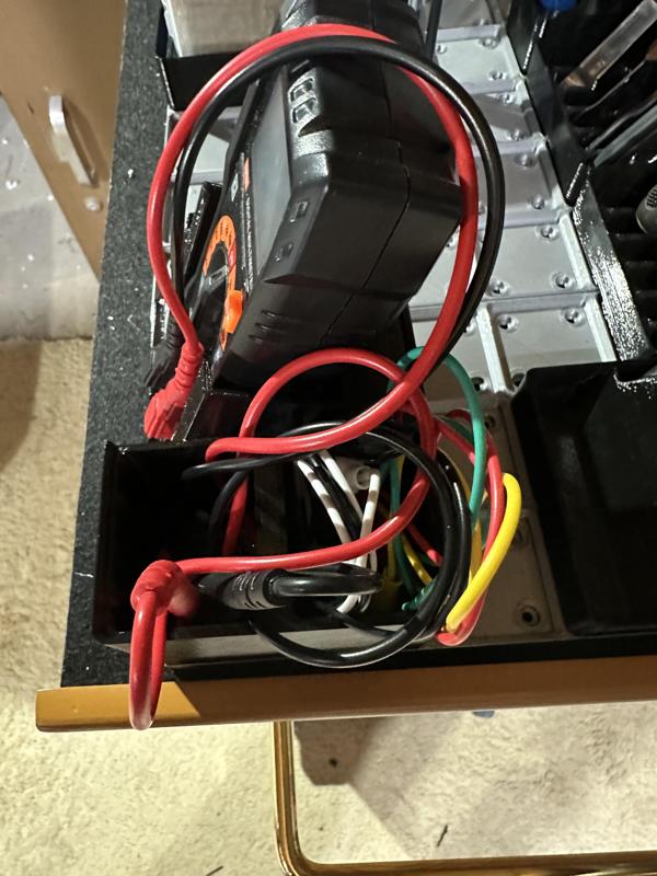 Kaiweets KM100 multimeter holer for gridifinity