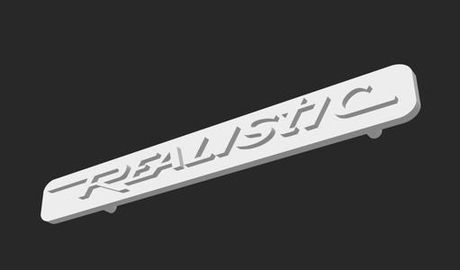 Realistic Audio Replacement Plate