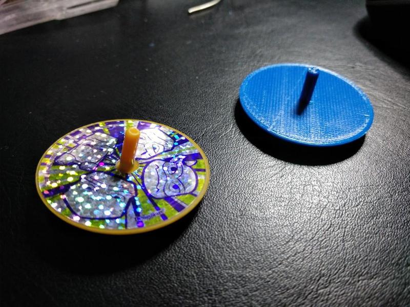 Simple spinning top