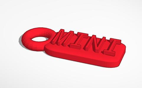 Prusa Mini keychain