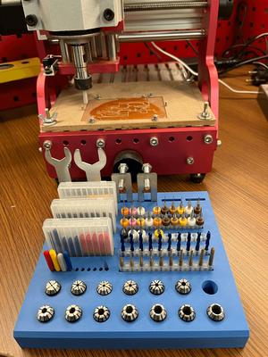 Toolholder CNC mill