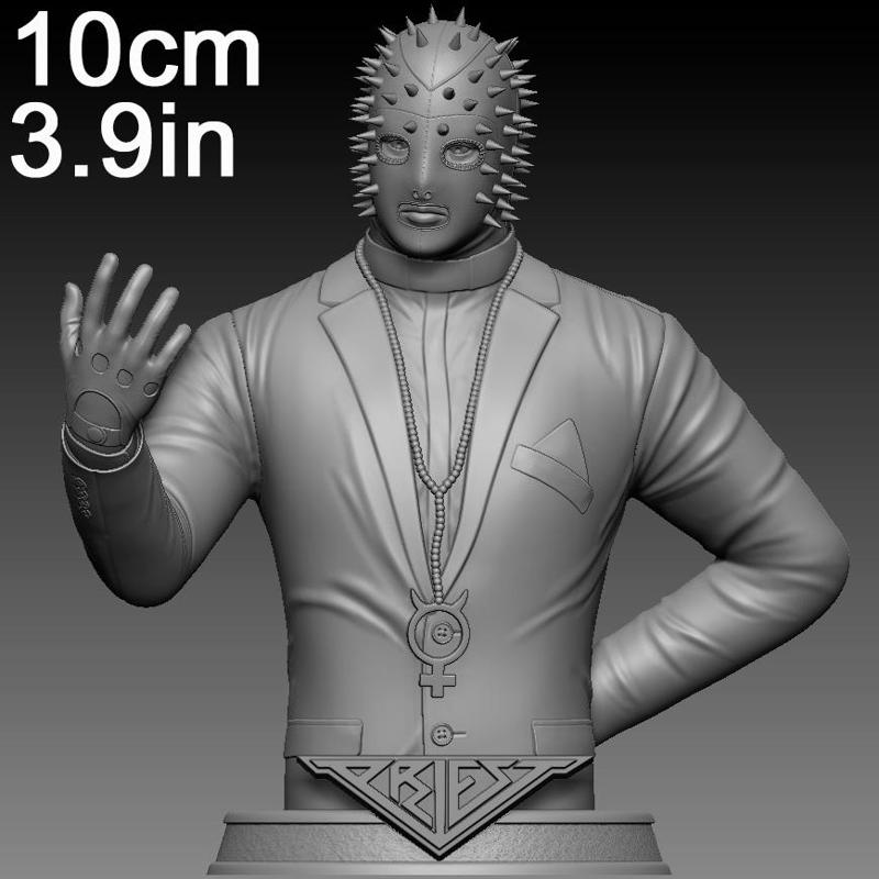 Band Priest - Lord Mercury V1.0 (10cm)