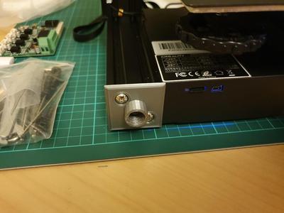 Ender 3 - Strange Third Hand mount