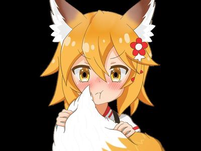 Senko-san Lithophane