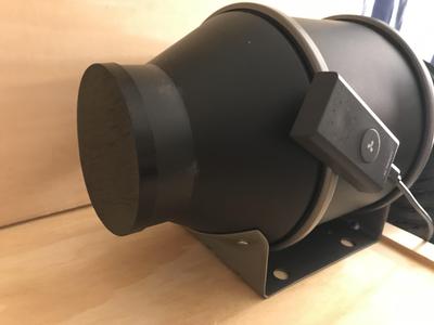 4 inch TPU Exhaust Fan Lid AC Infinity