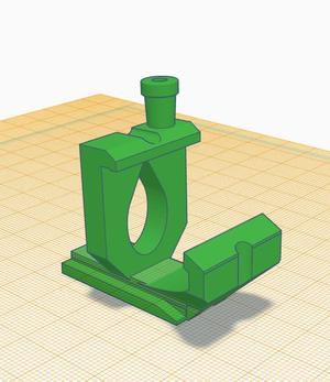 Mudguard Clamp Benchy (SKS mudguard clamp for Fox Float 32)